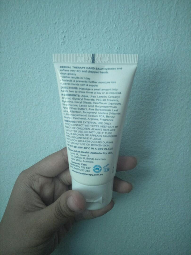 hand balm