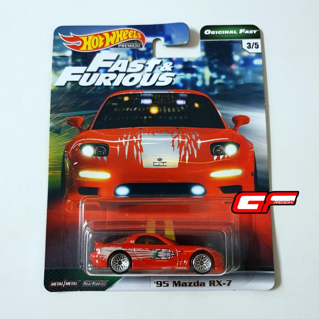 Hot Wheels Premium Mazda RX Hobbies Toys Toys Games On Carousell