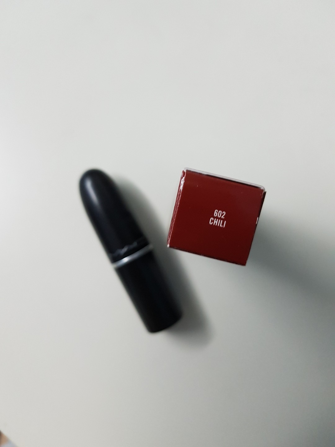 lipstick,lipstick正品口红 mac matte lipstick - chili 602