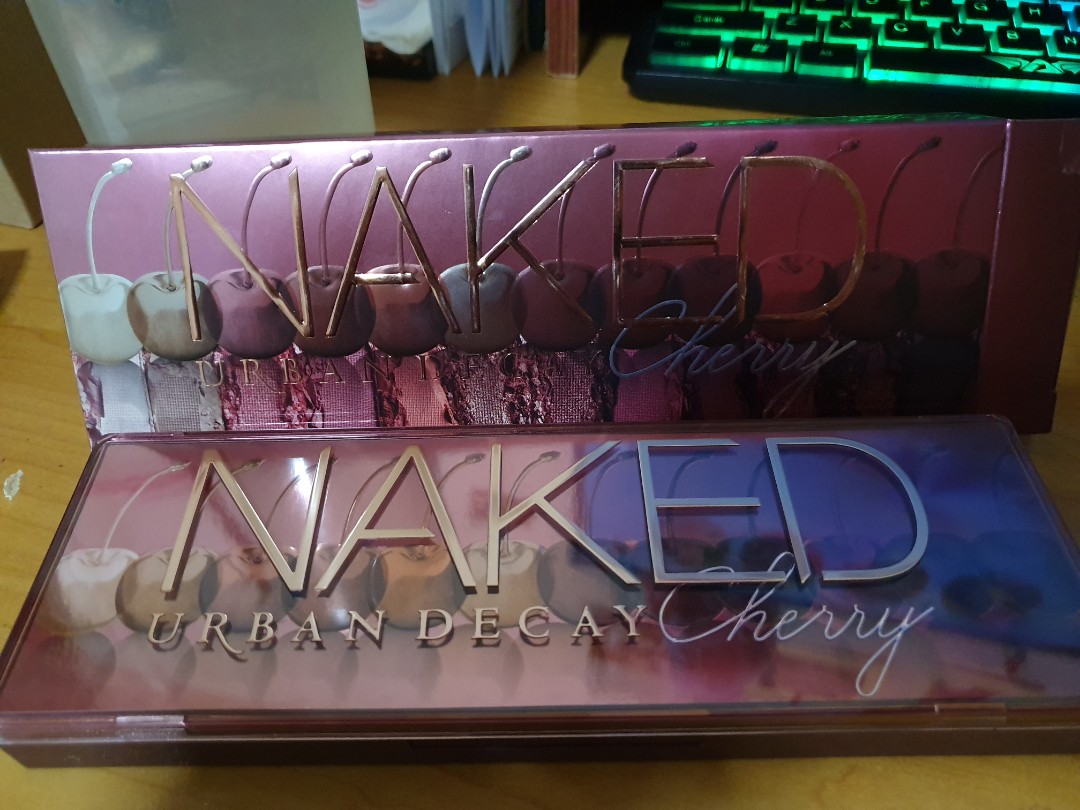 Urban Decay Naked Cherry Eyeshadow Palette Beauty Personal Care