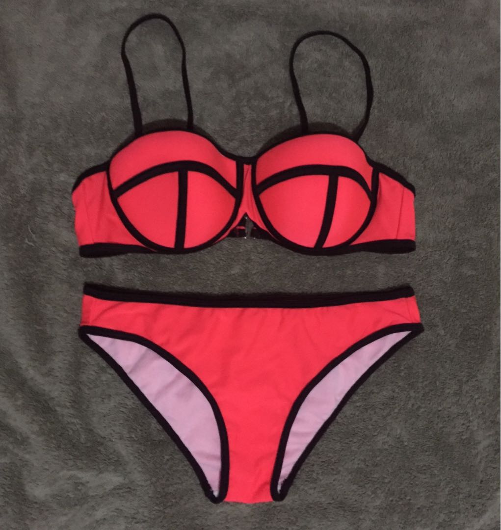 Piece Triangle Bikini Women S Fashion Swimwear Bikinis Swimsuits