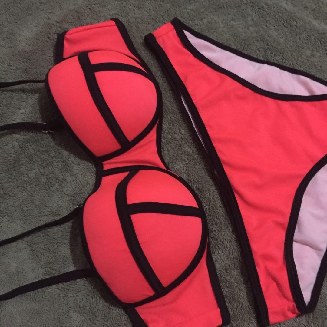 Piece Triangle Bikini Women S Fashion Swimwear Bikinis Swimsuits