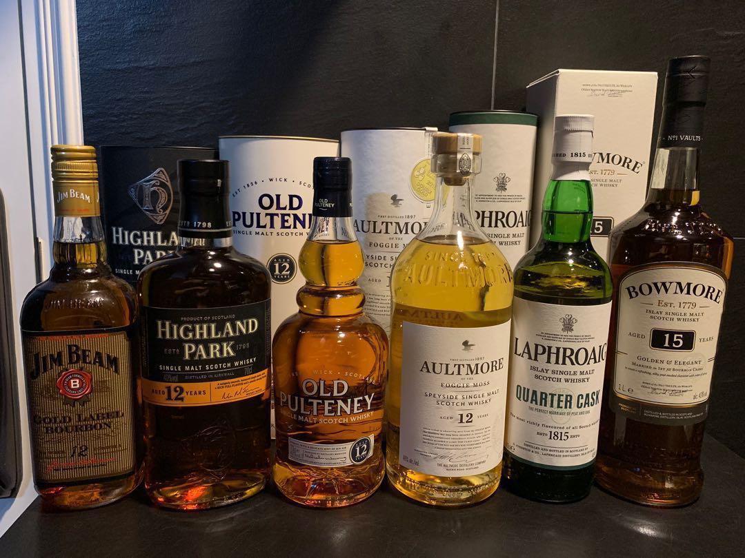 苏格兰 单一麦芽 威士忌 入门酒 (套装6枝) scotch whisky set of 6
