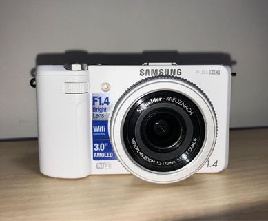 samsung三星 ex2f f1.4 翻转类单眼相机