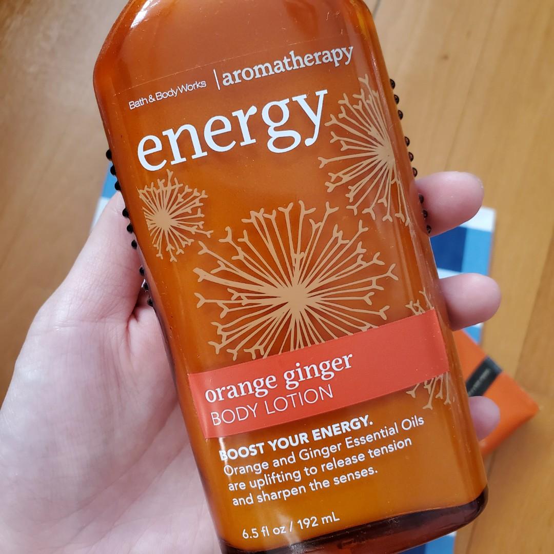 and body works aromatherapy 系列 现货 body scrub, body lotion