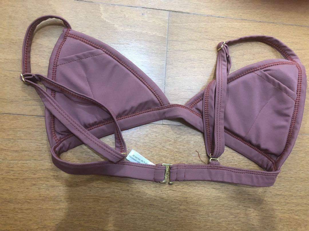 Eighth Mermaid Rosewood Parker Bikini Top Women S Fashion Dresses