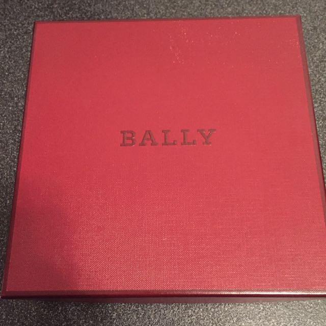 bally gift box belt and wallet set 皮带 银包套装礼盒