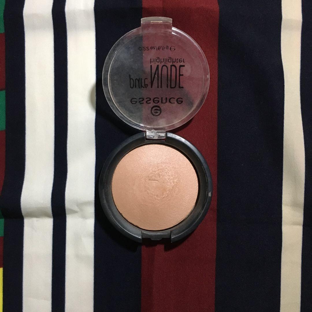 Essence Pure Nude Highlighter Kesehatan Kecantikan Rias Wajah Di
