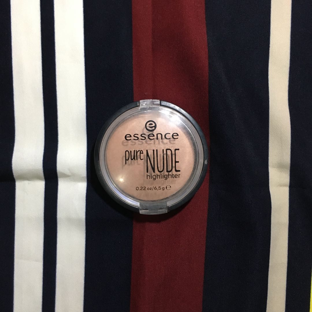 Essence Pure Nude Highlighter Kesehatan Kecantikan Rias Wajah Di