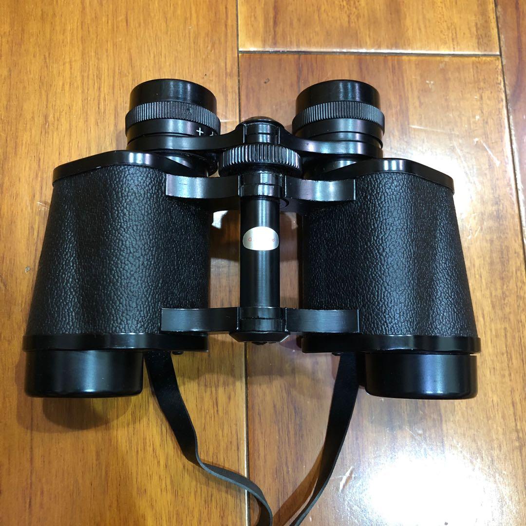 早期日本双眼望眼镜 super zenith 8x30 field 7.