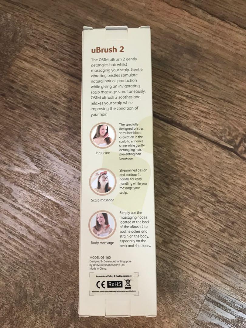 osim ubrush 2 , brand new, retail price $29.90