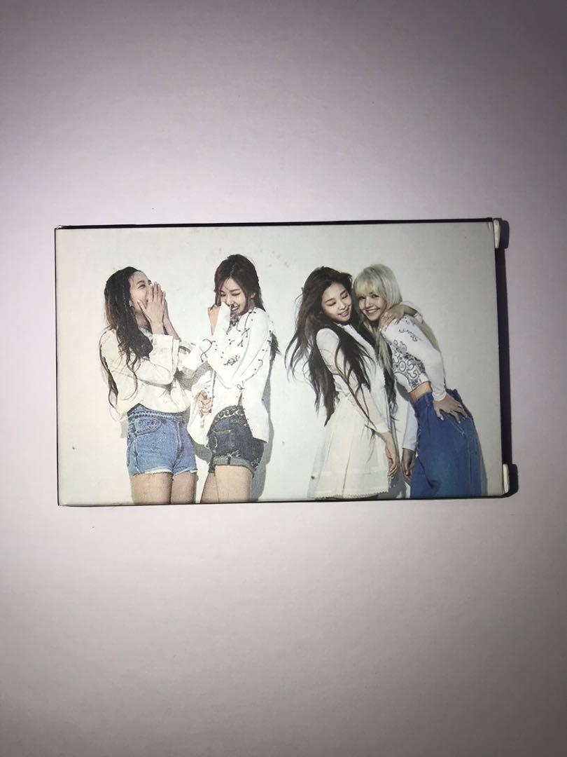 blackpink twice bts lomo cards