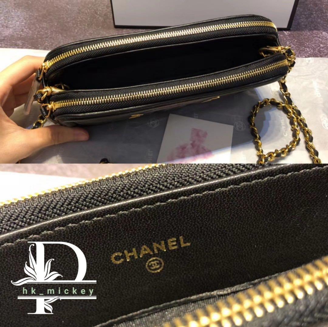 chanel双拉鍊链包(货量在倒数)vip gift