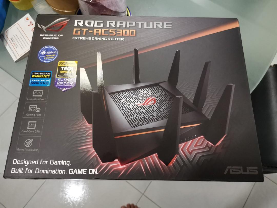 asus gt-ac5300 rog router