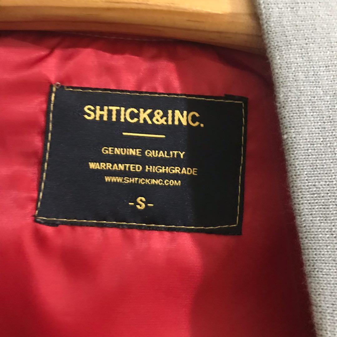 shtick 灰色飞行外套