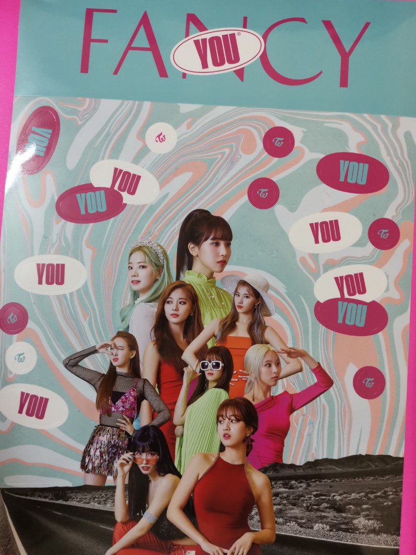 twice fancy you
