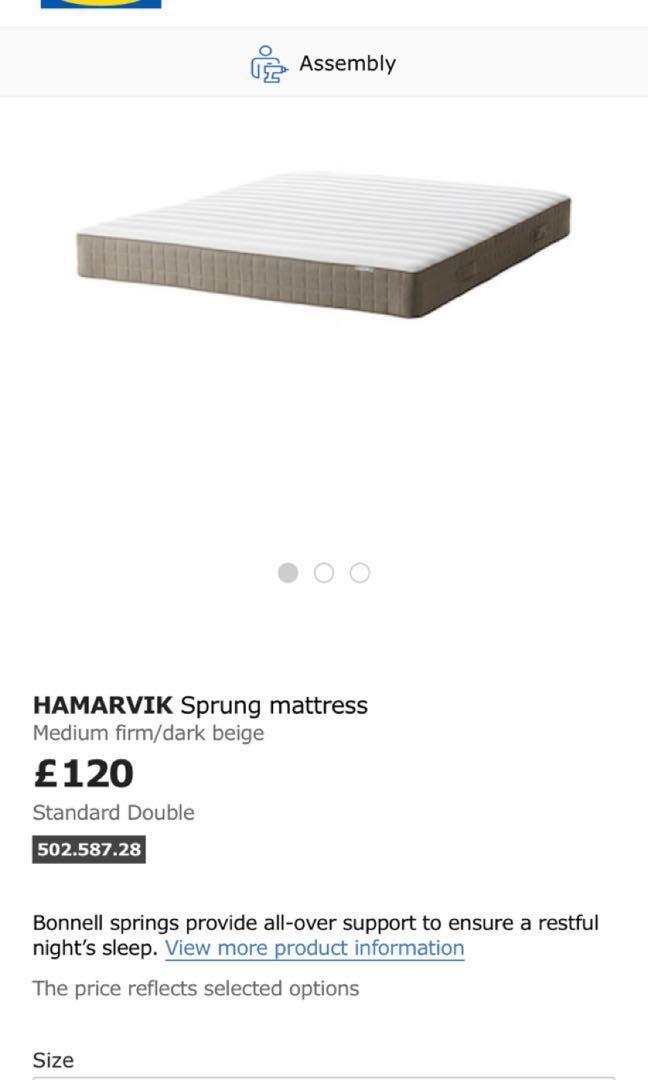 ikea bed frame