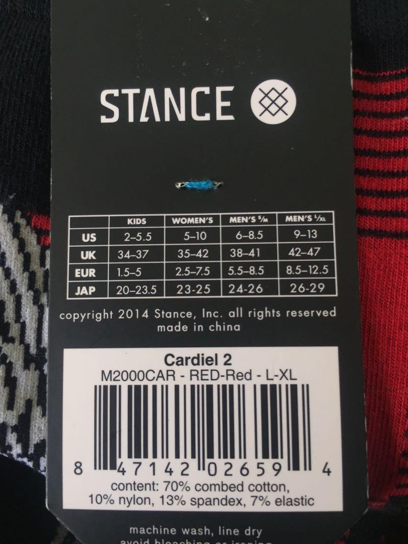 limited edition stance x vans - cardiel 2 (skate