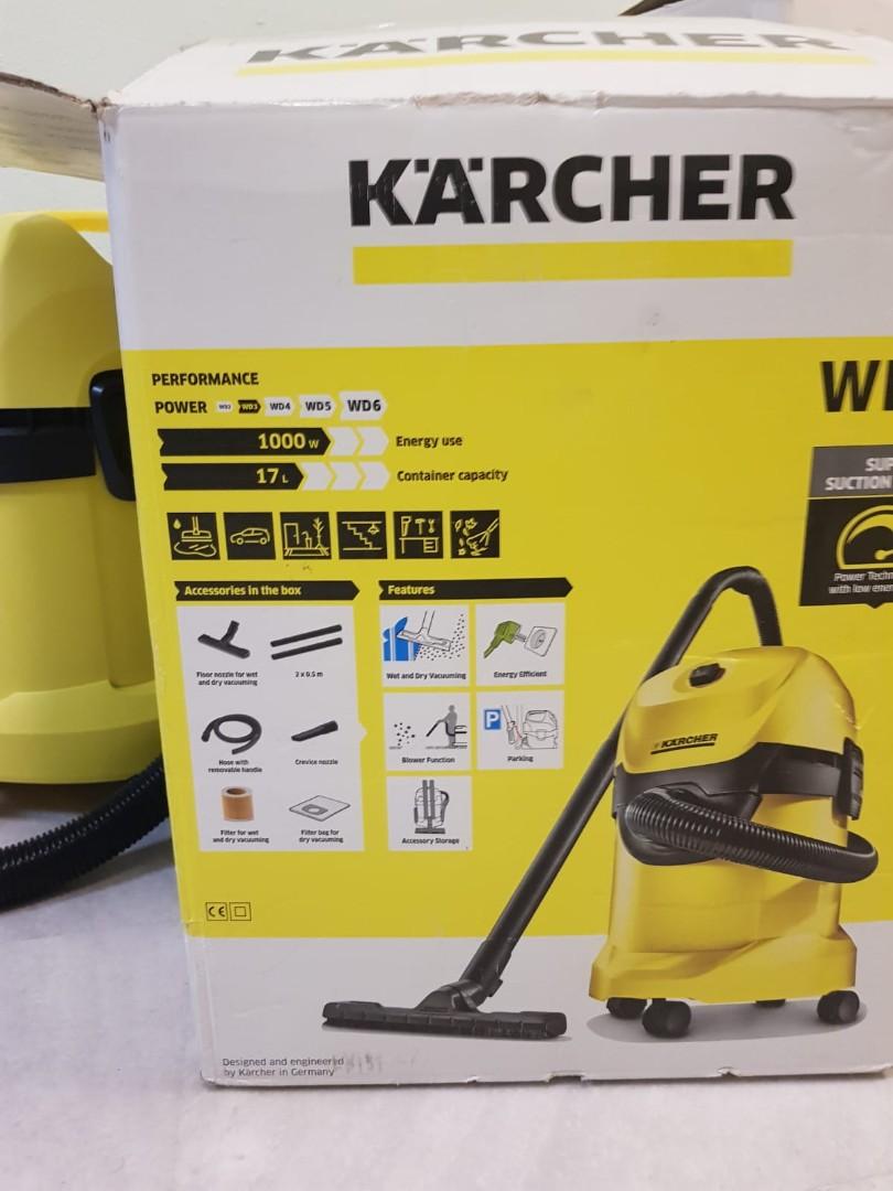 karcher vaccum cleaner wd3