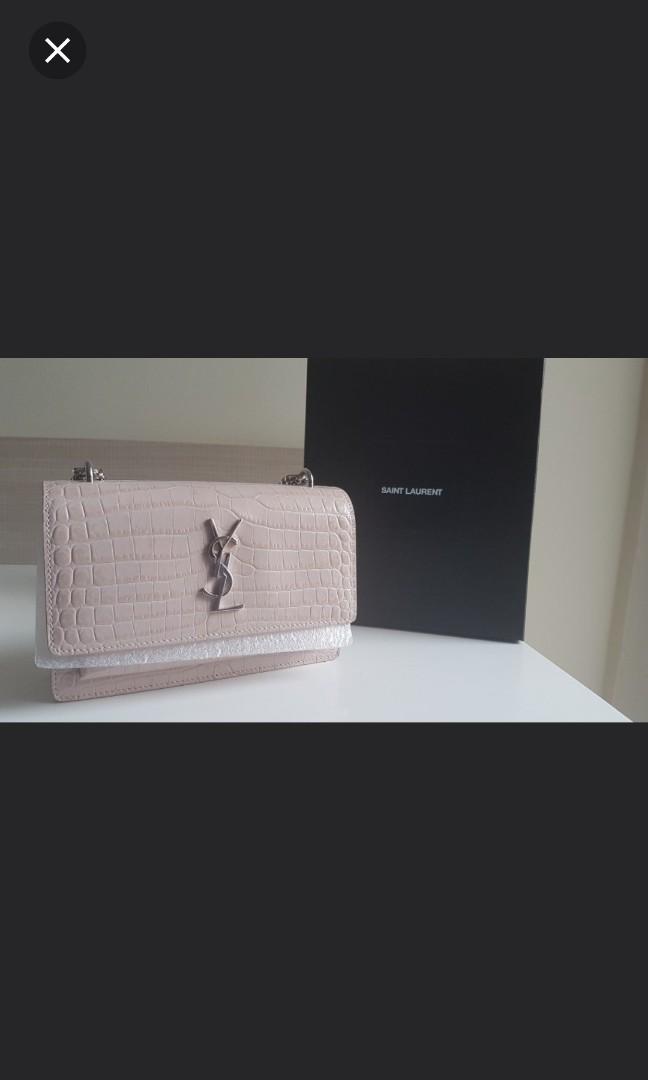 Ysl Woc In Nude Authentic Barang Mewah Tas Dompet Di Carousell