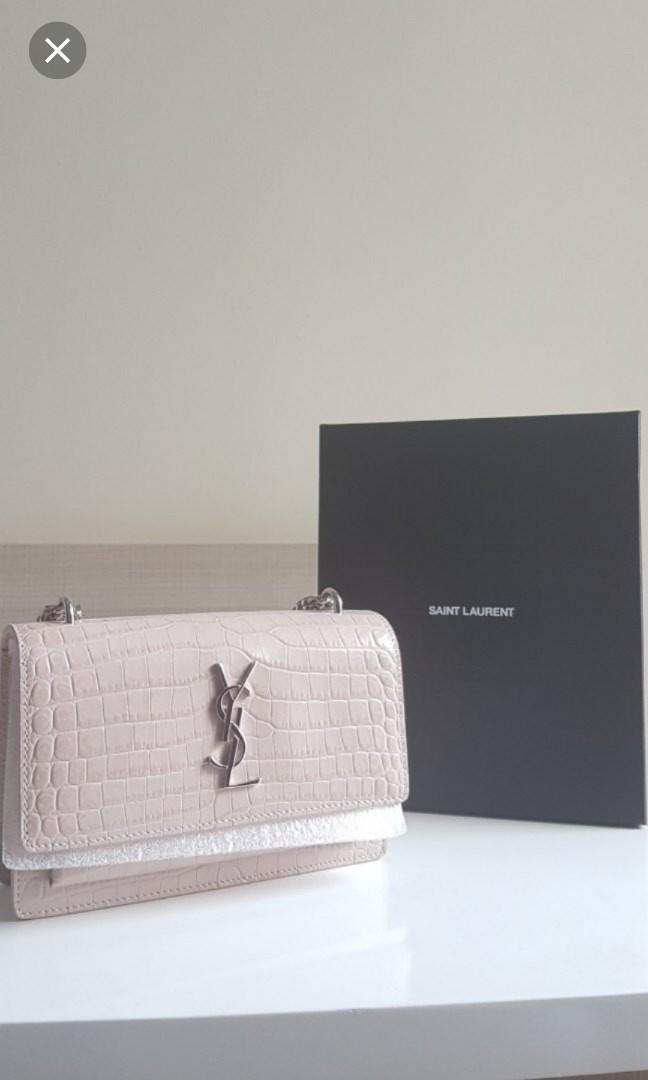Ysl Woc In Nude Authentic Barang Mewah Tas Dompet Di Carousell