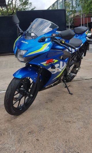 suzuki gsx-r 150 2019