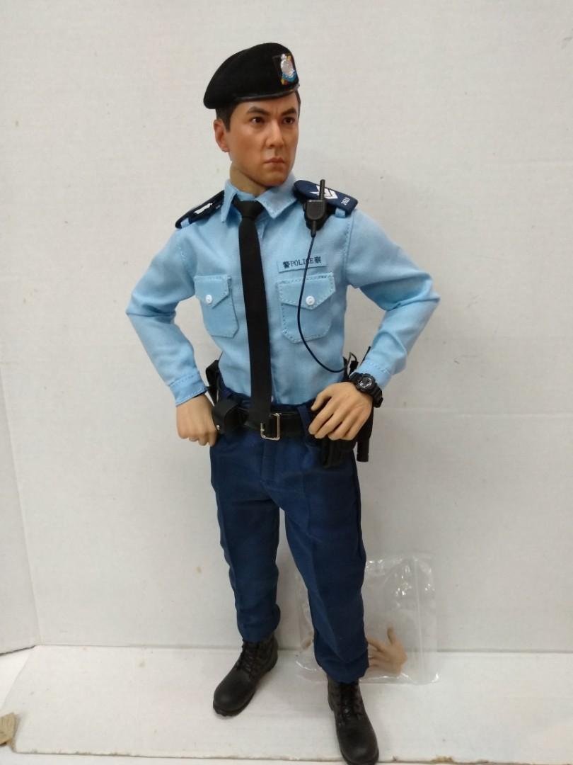 自组 香港警察 hk police ptu 吴彦祖