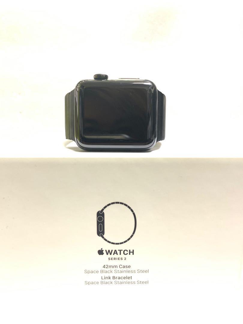 apple watch series2 42mm space gray