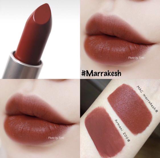 mac rouge a levres 子弹唇膏