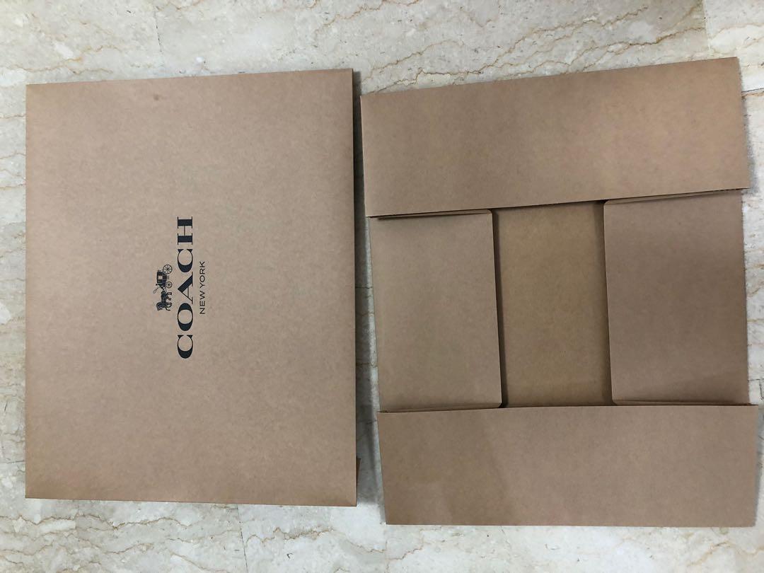 good for handbag gift box size: 40cm x 50cm  height