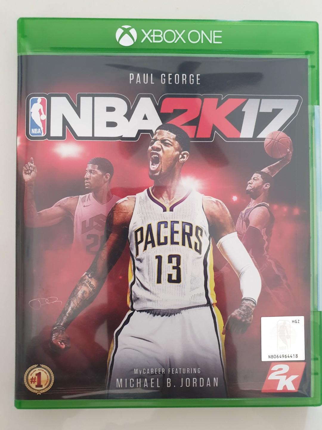 NBA 2K17 XBOX ONE ORIGINAL Video Gaming Video Games Xbox On Carousell