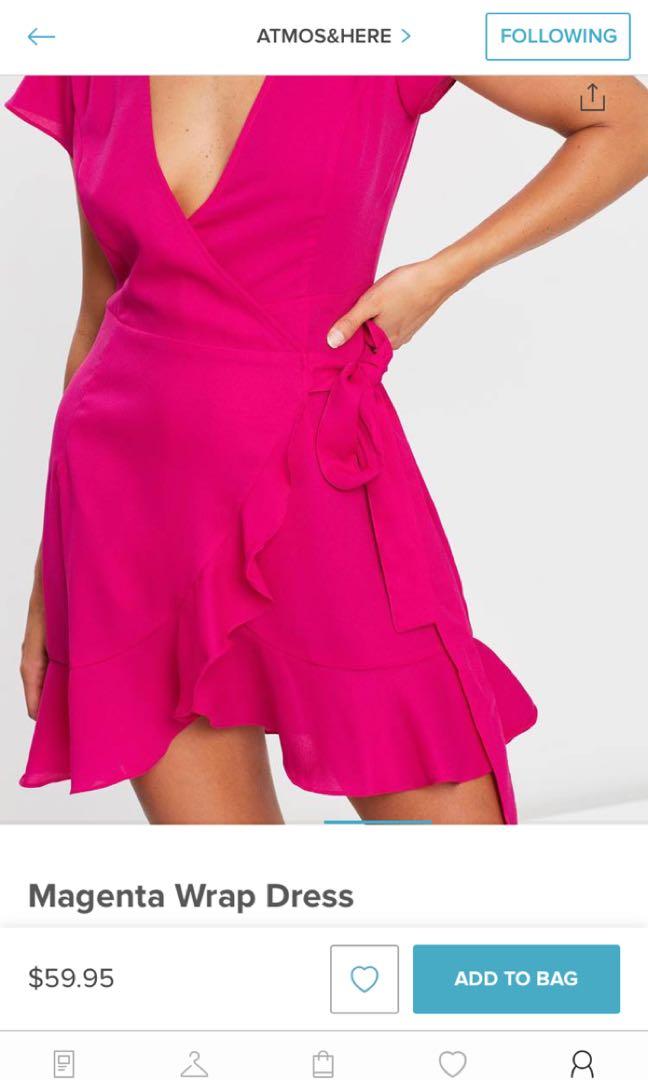 pink dress