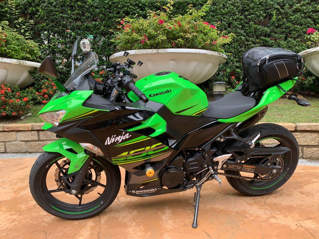 kawasaki ninja 400