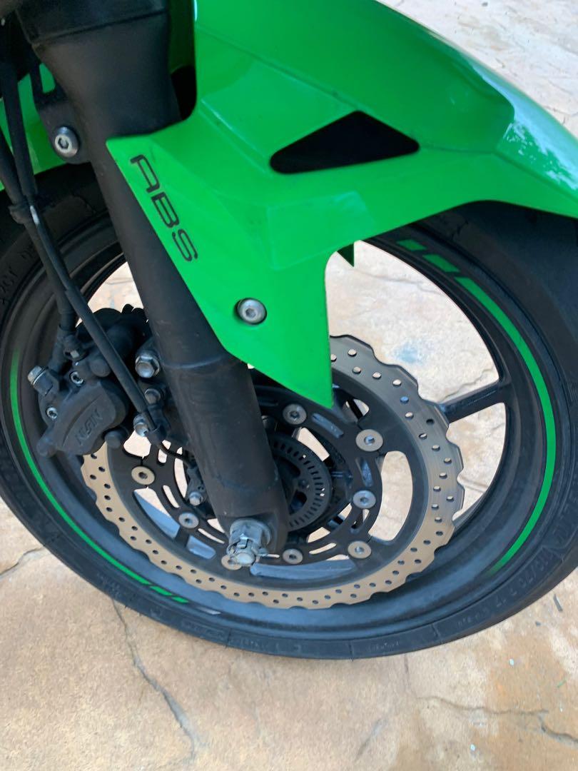 川崎忍者400手机壁纸,川崎ninja400竖屏壁纸 kawasaki ninja 400
