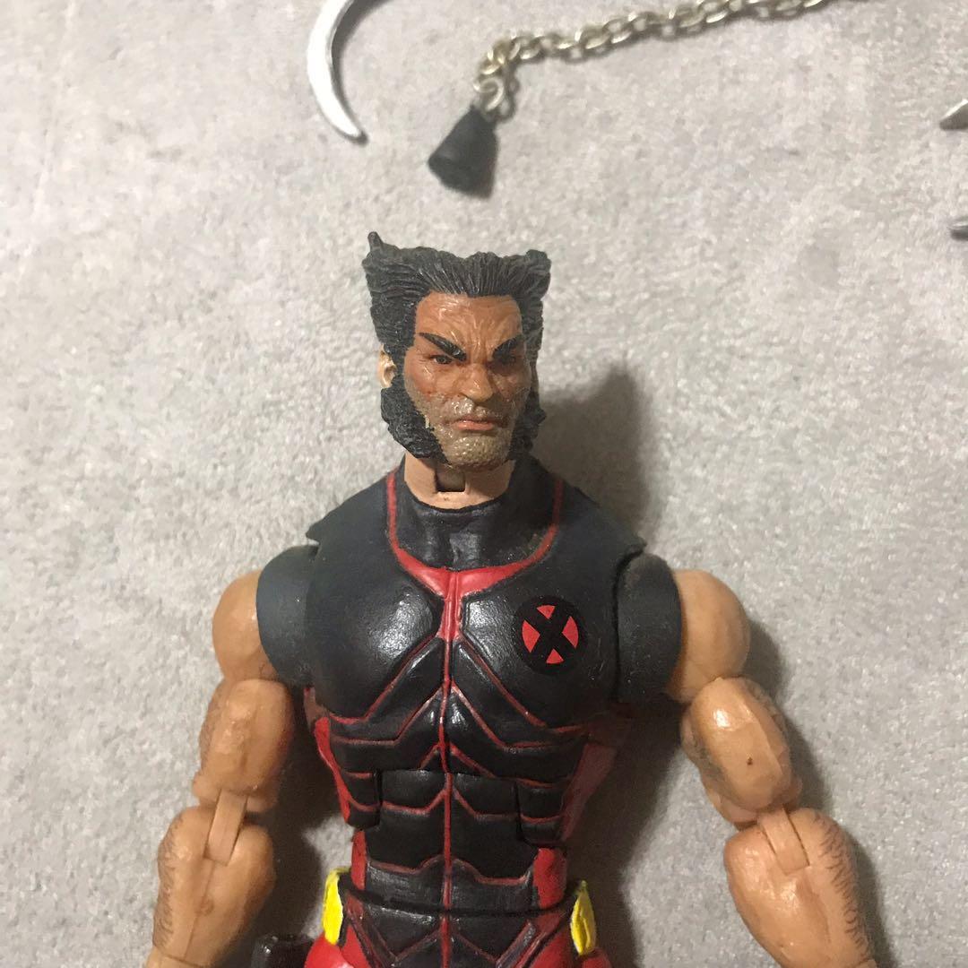 marvel legends wolverine ninja strike 忍者 金刚狼
