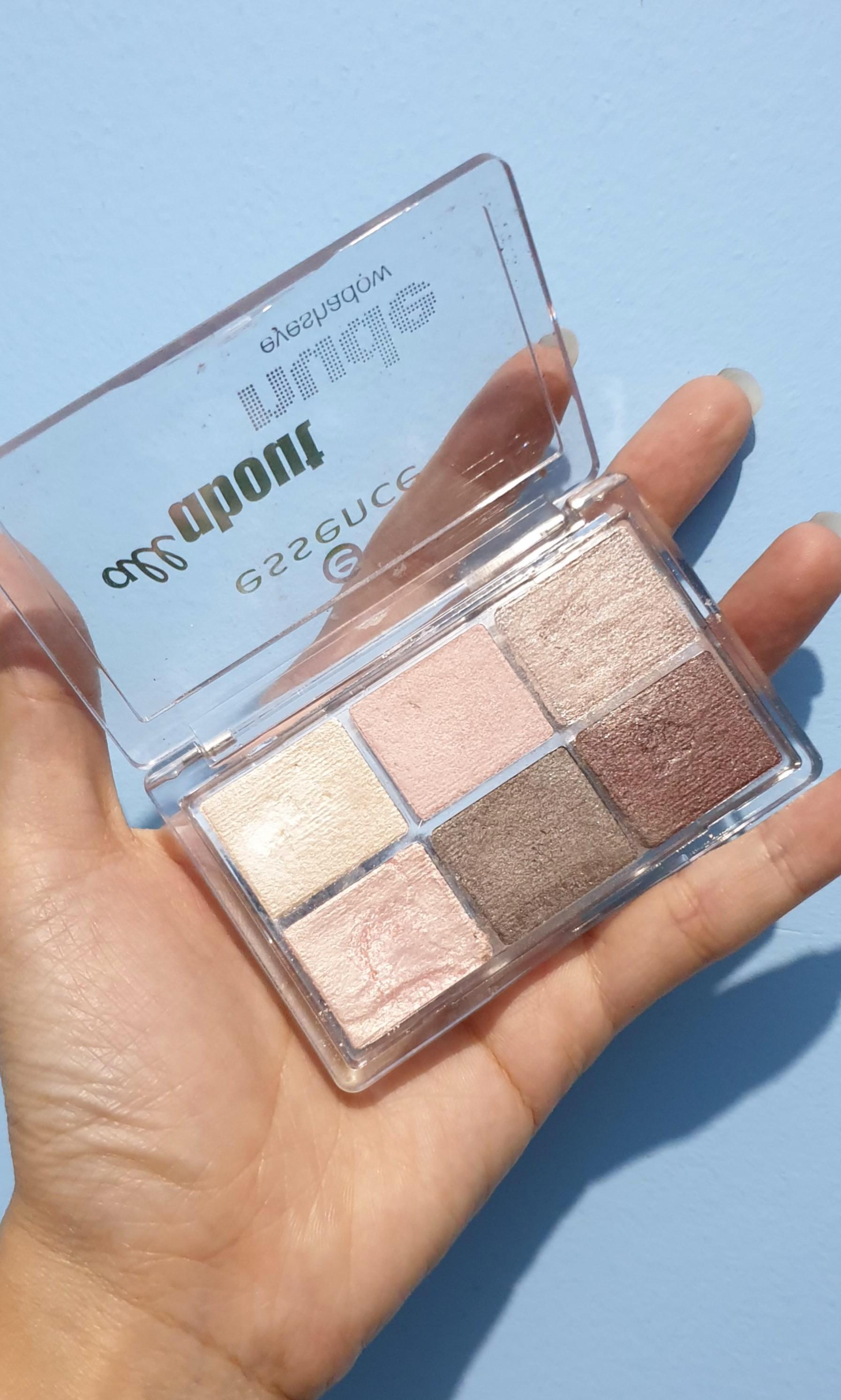 Essence All About Nude Eyeshadow Palette Kesehatan Kecantikan Rias