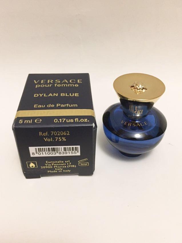 pourfemme香水,pourfemme香水图片 versace pour femme dylan blue eau de parfum 女士香水,全新