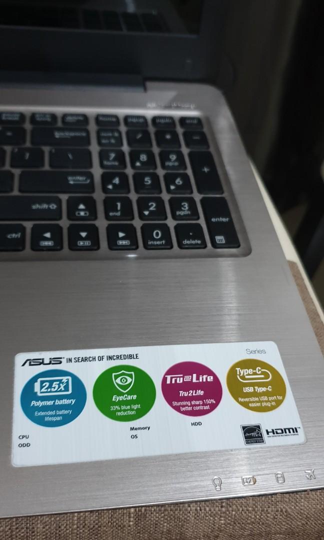 asus laptop