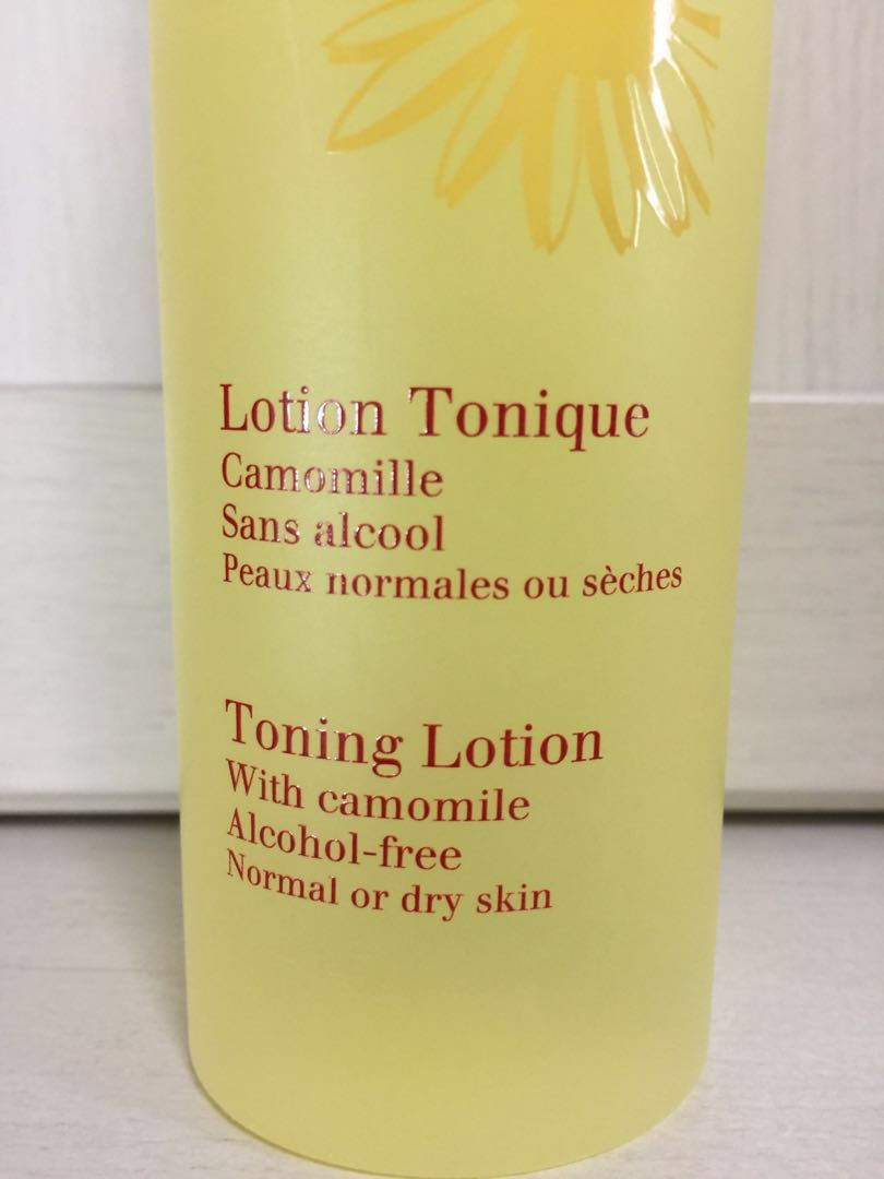 clarins toning lotion (authentic)