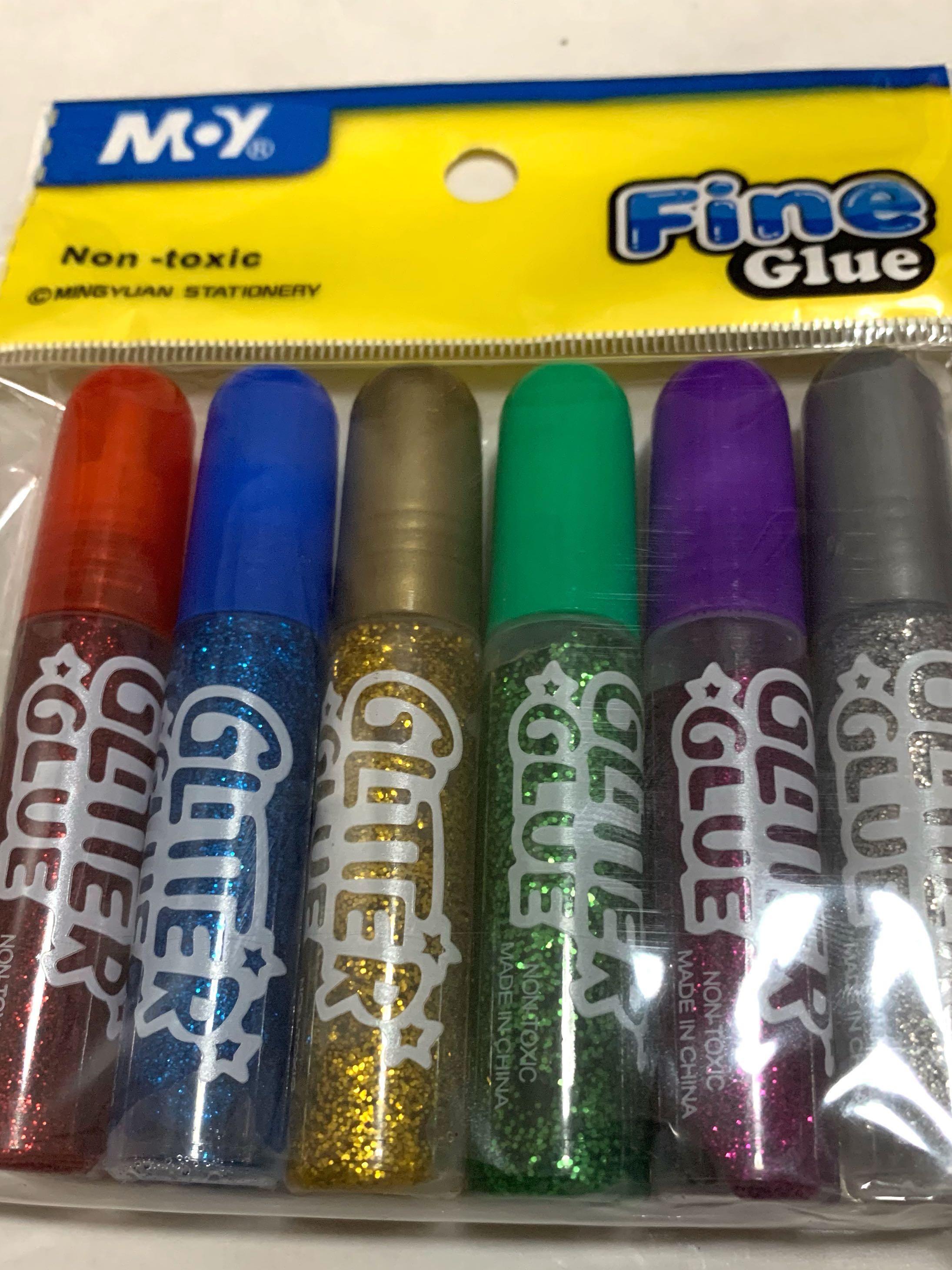 glitter glue