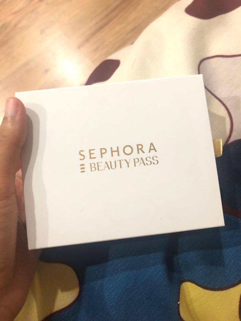 sephora gold welcome gift