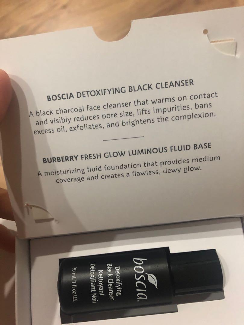 sephora gold welcome gift