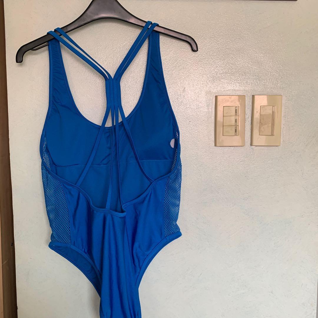 One Piece Bikini Blue Women S Fashion Swimwear Bikinis Swimsuits