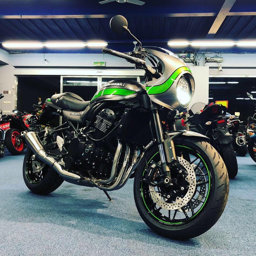 kawasaki z900rs cafe 全台首批 保固两年