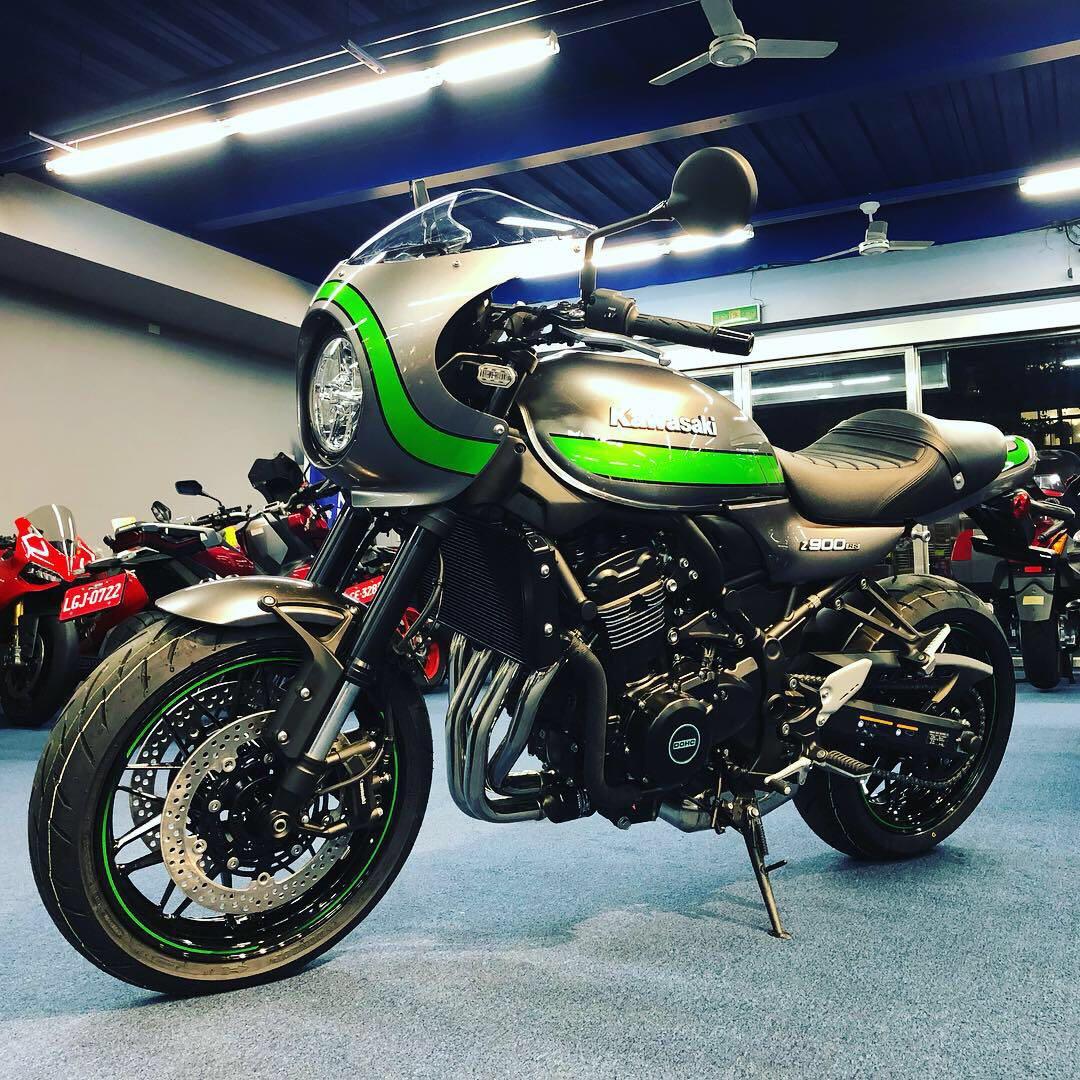 kawasaki z900rs cafe 全台首批 保固两年, 机车, 重