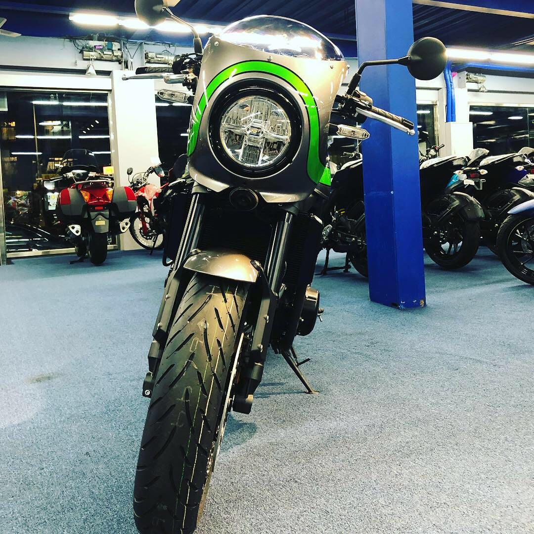 kawasaki z900rs cafe 全台首批 保固两年