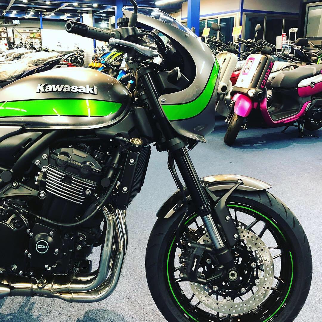 kawasaki z900rs cafe 全台首批 保固两年