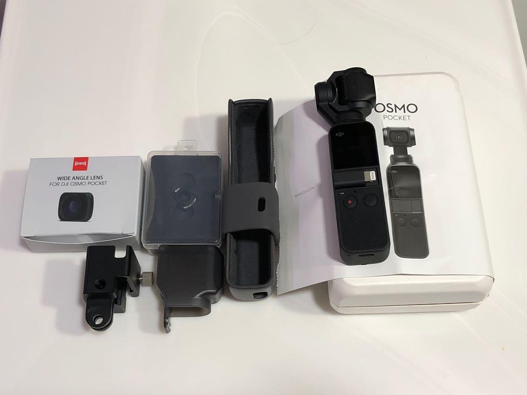 dji osmo pocket with osmo shield