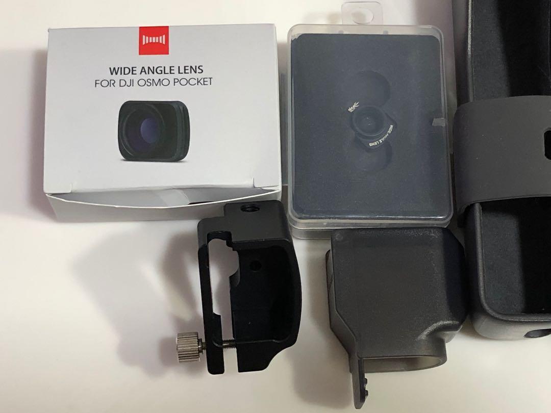 dji osmo pocket with osmo shield