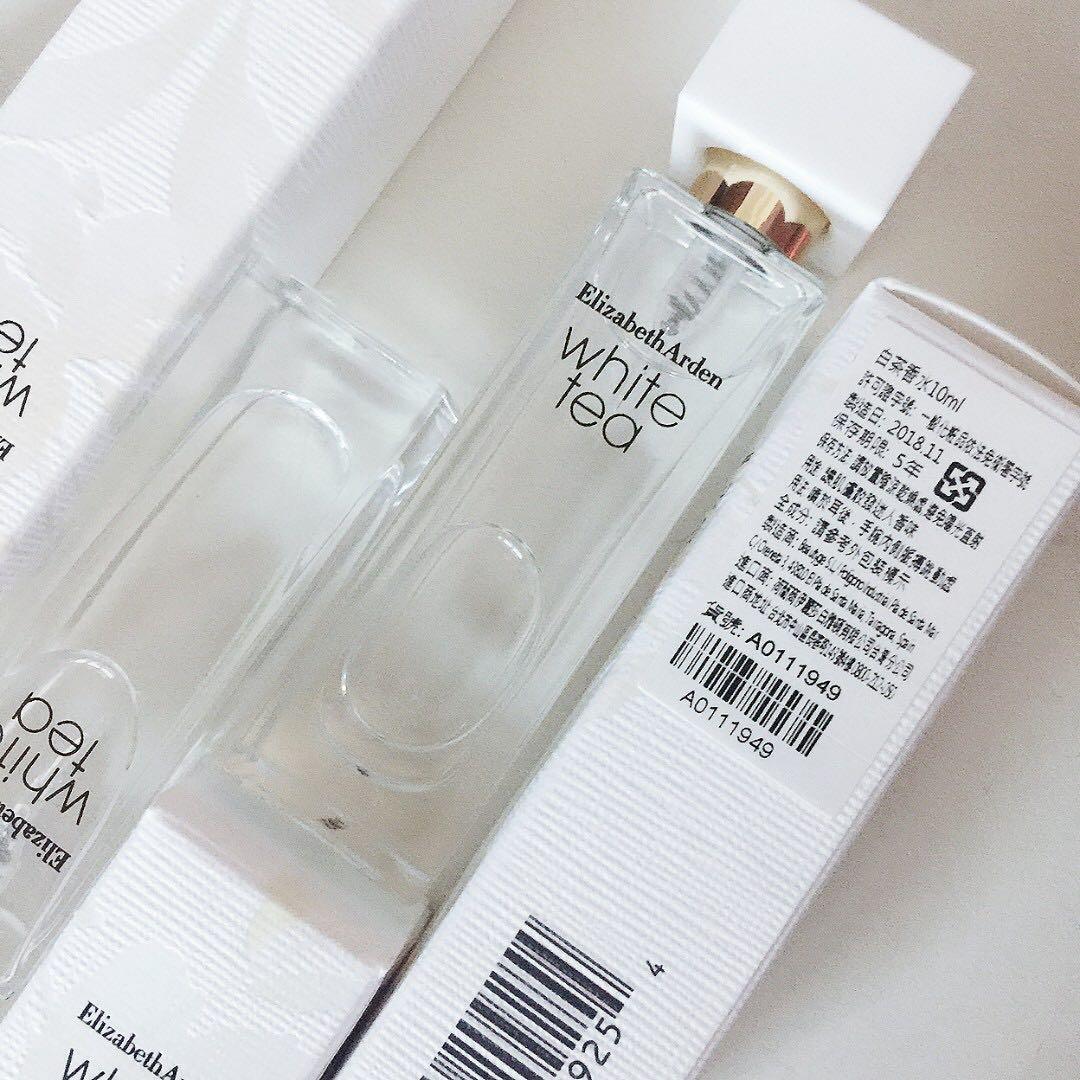 全新/elizabeth arden 雅顿白茶香水10ml
